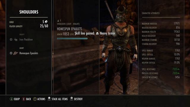 ESO Level Up Stamplar! Ep 1 смотреть онлайн
