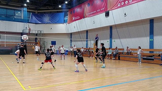 ВК Блиц - ВК Понаехи. 4-й сет.