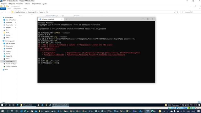 Como Instalar Python o Poetry e Criar Projeto Vs Code no Windows смотреть онлайн