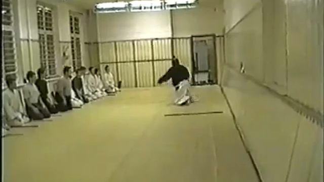 Разминка пальцев ног и КАО ЦУКИ СУВАРИ ВАДЗА Москва, 2001 смотреть онлайн