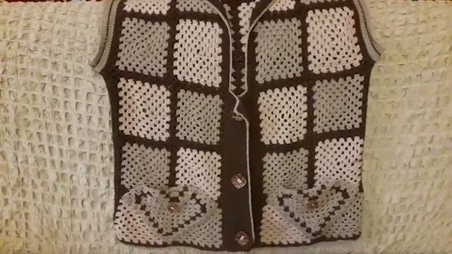 ПОКАЖУ СВОИ НЕКОТОРЫЕ РАБОТЫ, СВЯЗАННЫЕ КРЮЧКОМ// смотреть онлайн