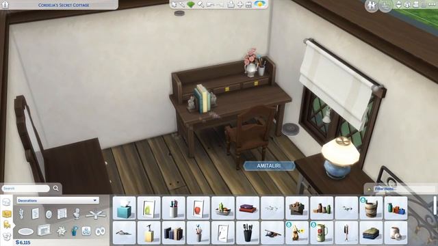 Storybook Starter (Under 20K) Base Game Plus! ? ? | The Sims 4 Cottage Living Speed Build | No CC смотреть онлайн