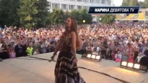 Марина Девятова «Концерт в г.Старица»