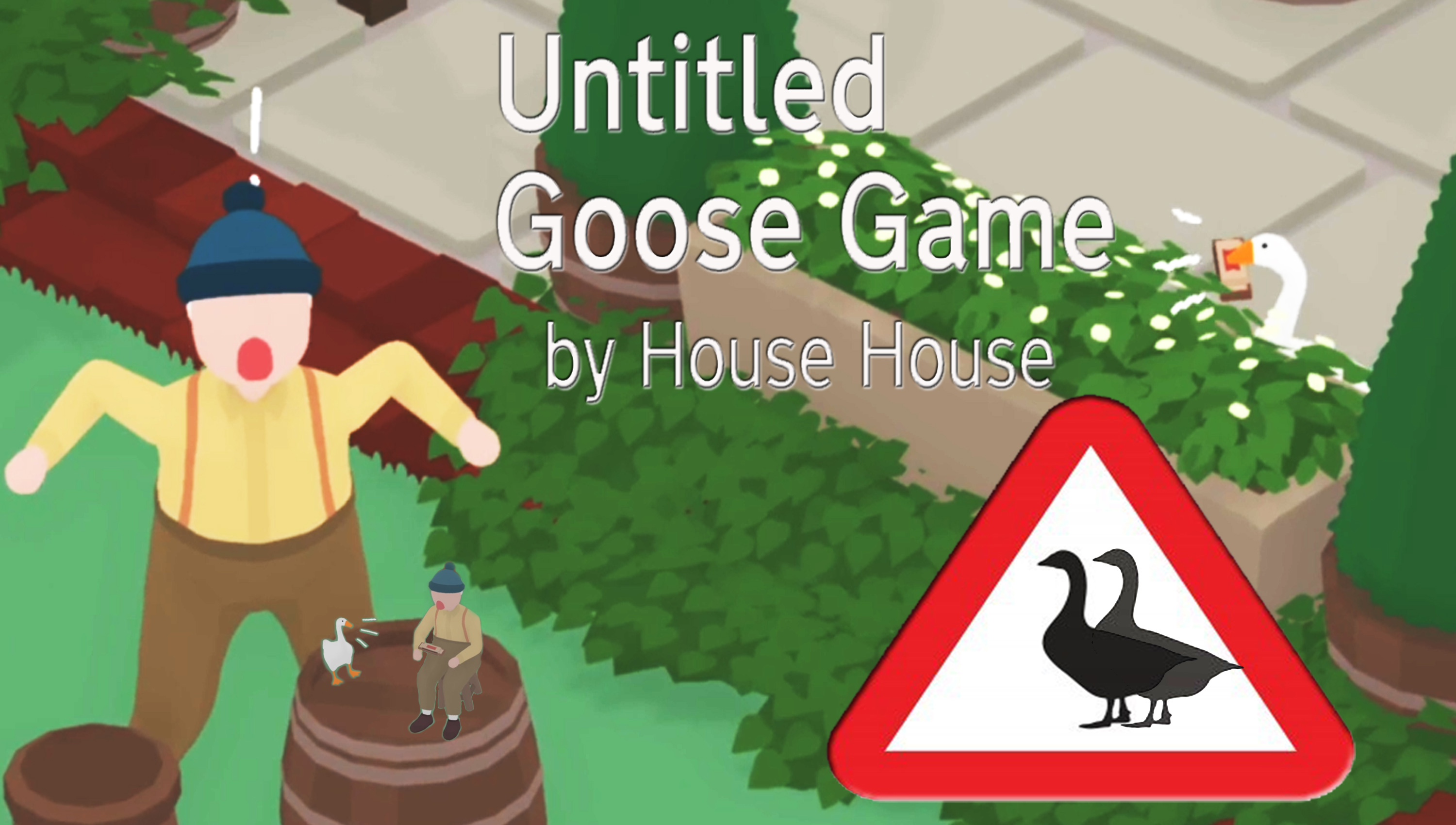 ГУСЬ и БДЮЩИЙ СТАРИКАН ◈ ФИНАЛ ◈ Untitled Goose Game #6