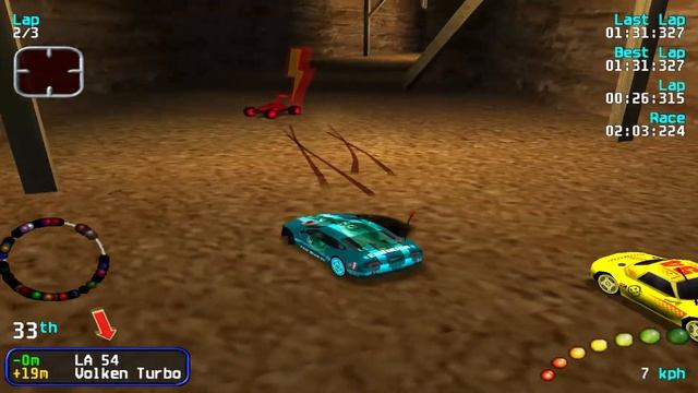 Re-volt - 200 Cars race ! - Ghost Town 2 смотреть онлайн