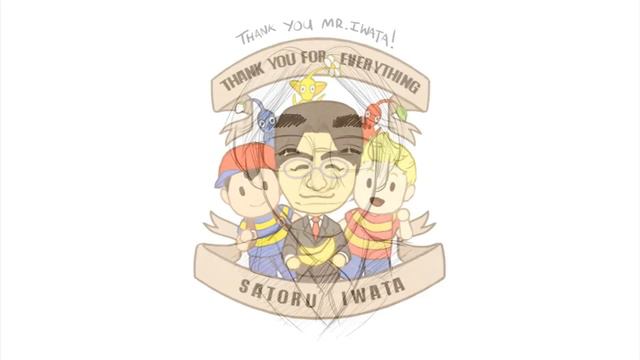 Rest In Peace Satoru Iwata. смотреть онлайн