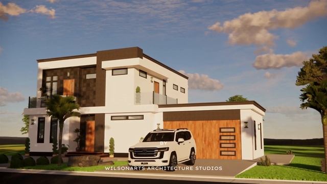 The Architecture Project in T&T - Affordable HousePlan Designs - WA 1085 смотреть онлайн