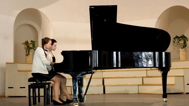 С.С.Прокофьев "гавот" смотреть онлайн