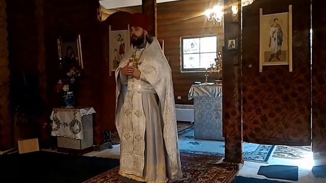 Проповедь в Троицкую родительскую субботу 2017 смотреть онлайн