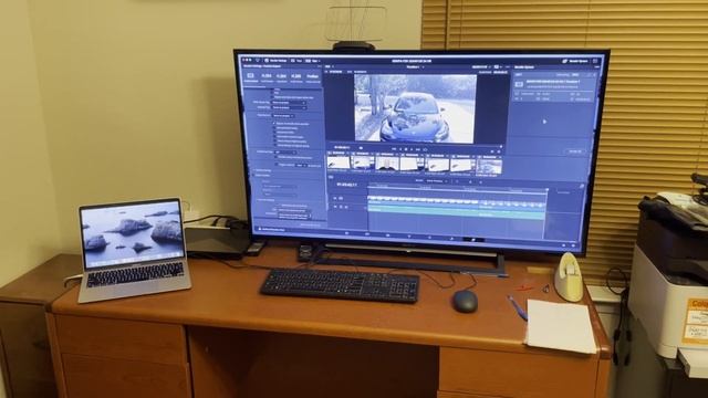 My (OpaRay) Video Editing Workstation Setup смотреть онлайн