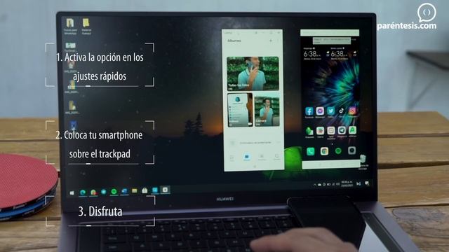 Reseña HUAWEI MateBook D16 | PARÉNTESIS смотреть онлайн