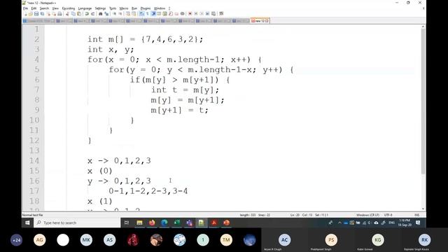 2021 08 BubbleSort 18 Sep 2020 смотреть онлайн