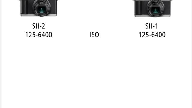 Olympus SH-2 Vs Olympus SH-1