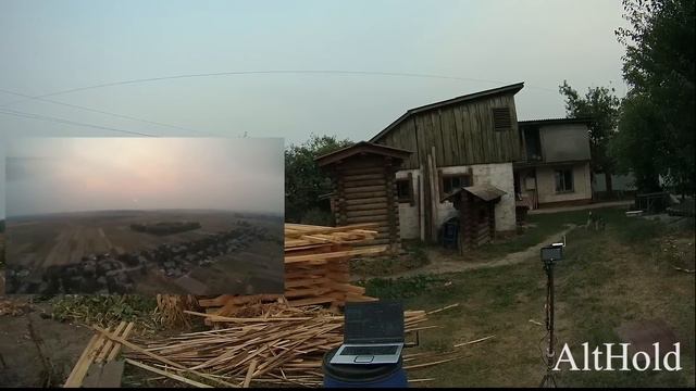 CRASH DRONE! Apm 2.6 (3.2.1)+GPS (7m)+FPV (5.8G)+3rd (915) смотреть онлайн