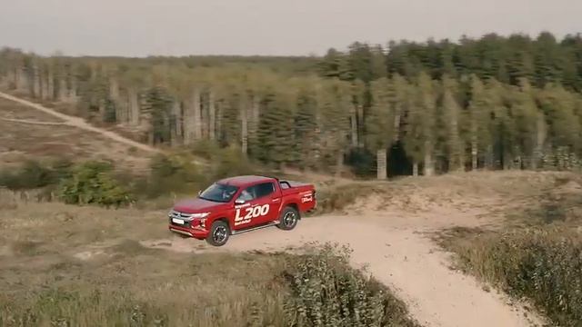 Mitsubishi L200 – īpaši izturīgs! смотреть онлайн