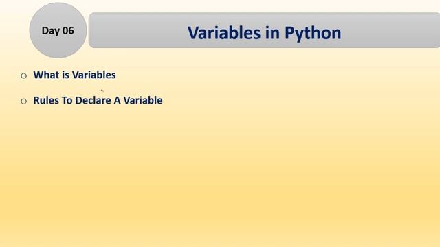 2023-99 Days Complete Python Programming Course (Day 06/99) смотреть онлайн