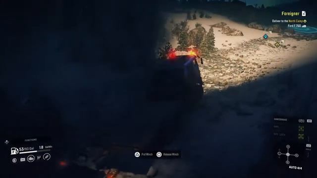 Snowrunner ep 4-Ford F750 (Continued even longer) смотреть онлайн