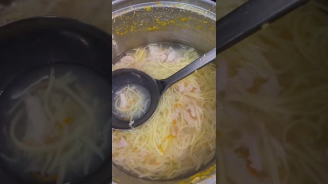 Супчик из индейки