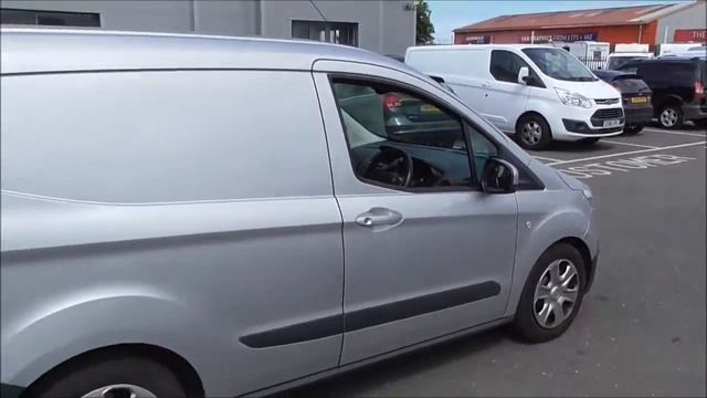 Ford Transit Courier B460 CX64RVV U38858 смотреть онлайн
