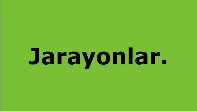 Javadan kuchaytirilgan darslar 25 (Thread) Oqimlar 01 смотреть онлайн