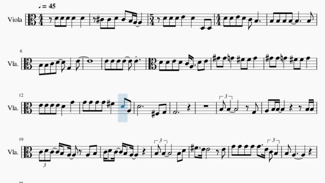 SUPER EASY Viola Sheet Music: How to play Bohemian Rhapsody by Queen смотреть онлайн