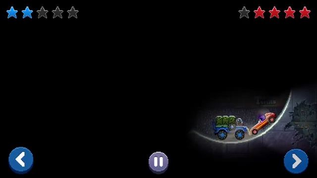 Drive Ahead! Replay: Army Truck vs. Roadster. смотреть онлайн
