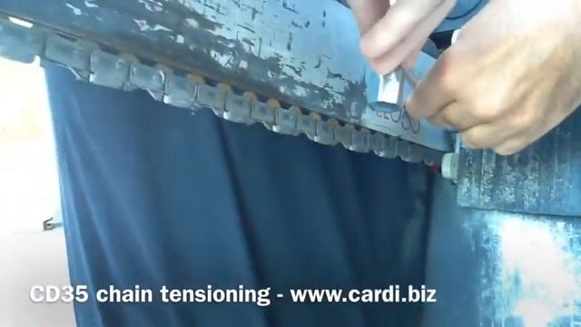 CARDI | CD35.35 diamond chainsaw | Diamond chain tensioning | How to use it смотреть онлайн