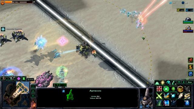 ЩИТЫ К БОЮ!!! [Direct Strike] ● StarCraft 2 смотреть онлайн