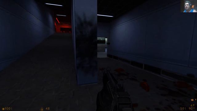 Half Life 1 Mods .Half Life Restored в steam .Прохождение часть 3 Вот он пулемётчик... смотреть онлайн