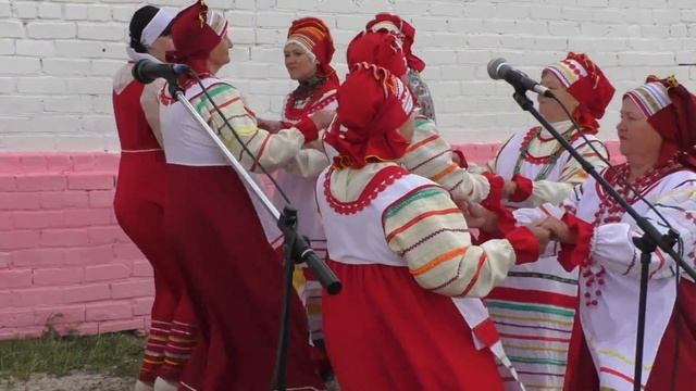 Фольклорный праздник "Троица". Село Ельшанка Камышинский район. 4 июня 2017. смотреть онлайн