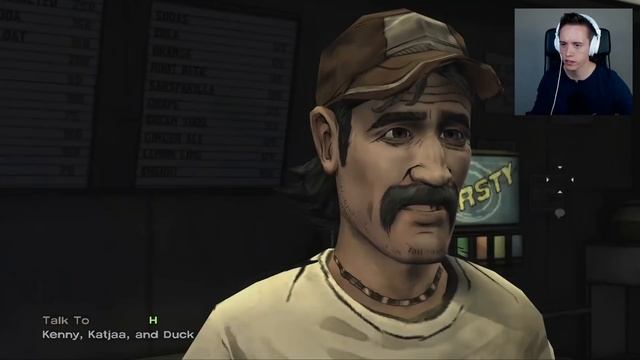 The Walking Dead Game: A New Day! (Season 1, Episode 1) смотреть онлайн