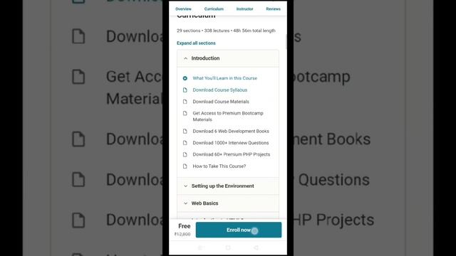 PHP Full stack Developer BootcampCourse | Udemy paid courses get free | 100% off смотреть онлайн