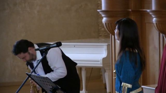 The Seal-Woman's Sea-Joy / Soprano, Harp, Saxophone, Organ