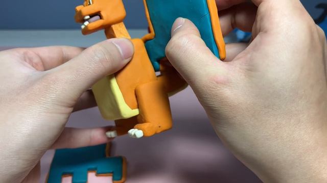 Pokémon Figures Making - Charizard/ Venom Charizard/ Gigantamax Charizard/ Mega Charizard ｜ clay ar смотреть онлайн