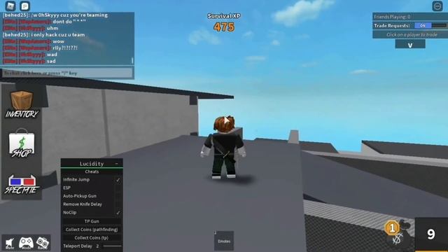 [MM2] Hacker Vs Teamers Compilation #1...(Murder Mystery 2) | Roblox смотреть онлайн