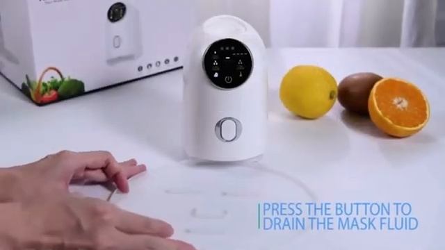 Fruit mask machine смотреть онлайн