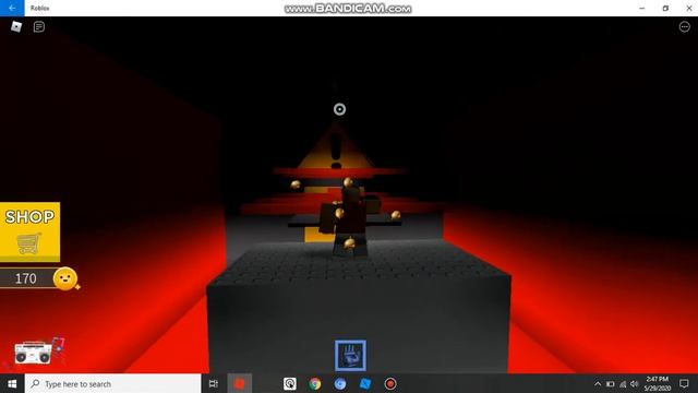 How to beat the IMPOSSIBLE OBBY in get crushed by a speeding wall смотреть онлайн