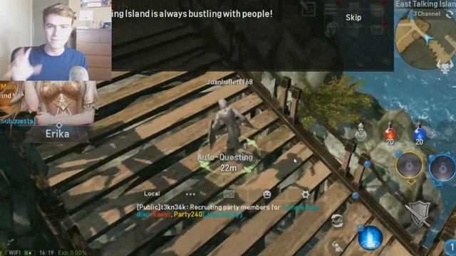 HUGE $250 GOOGLE PLAY GIVEAWAY - Lineage 2 Revolution Let's Play Episode 1 #sponsored смотреть онлайн