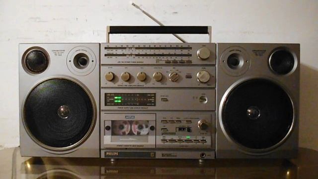 PHILIPS D 8614 HiFi STEREO RADIORECORDER смотреть онлайн