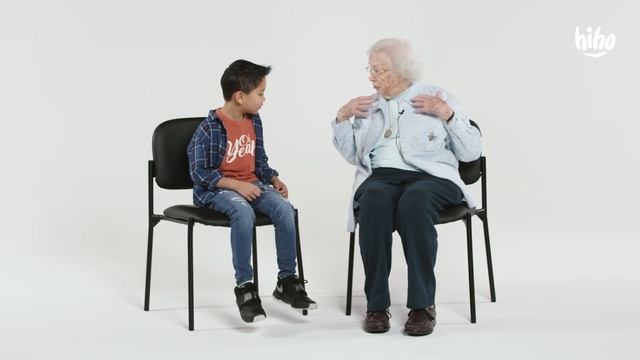 Kids Meet a 101 Year Old | Kids Meet | HiHo Kids смотреть онлайн
