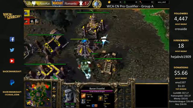 WCA 2015 PRO QUALIFIER CN - Group A: [U] XiaoKai vs. Romantic [H] смотреть онлайн