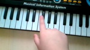 Как научиться играть собачий вальс на синтезаторе