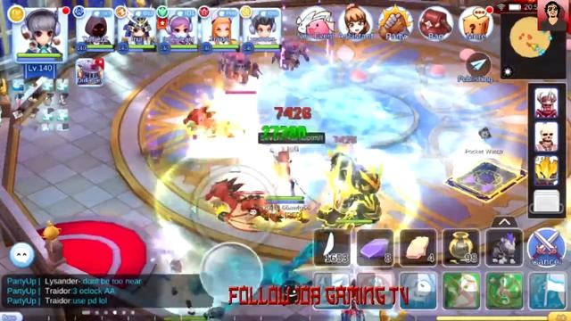 Ragnarok Mobile SEA Eternal Love - Oracle Nightmare on a Public Party смотреть онлайн