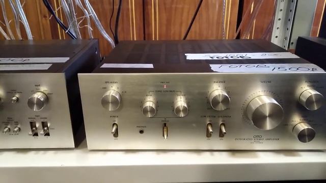 OTTO DCA-1001MKII выпуск 1977 год 43000 Йен тогда, как 80000 рублей сейчас.