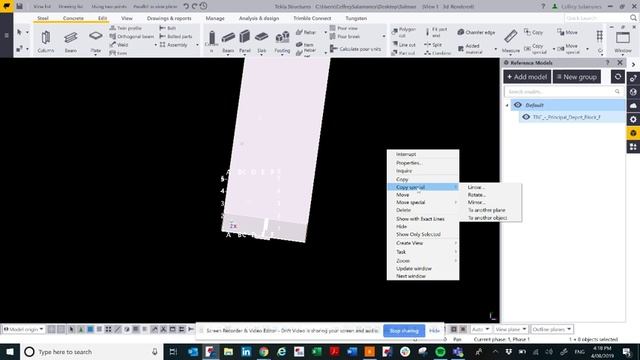 Tekla Structures - Importing IFC to model смотреть онлайн