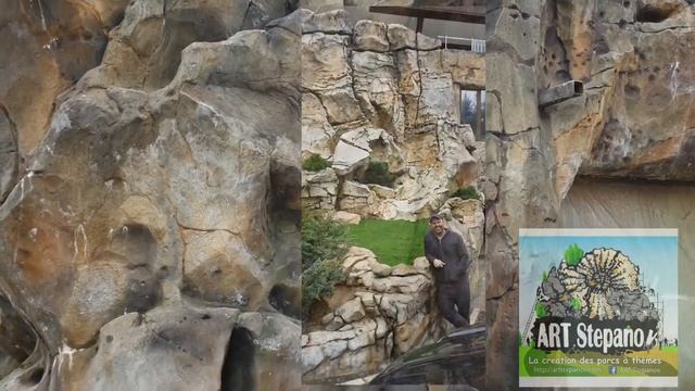 Искусственные скалы,водопады и другие изделия из бетона , полимеров итд.. +380504472444 (WhatsApp) смотреть онлайн