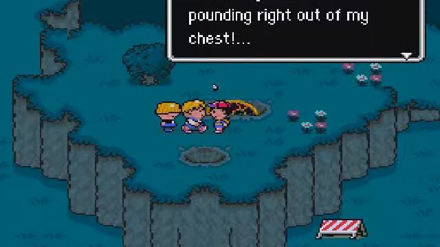 Earthbound Skipping the Starman Jr (For Low Level Run) смотреть онлайн
