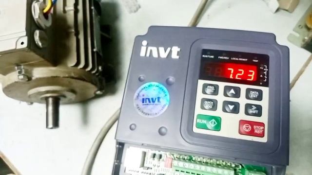 How To Solve OL1 Problem In INVT Vfd In Urdu / Hindi. Invt Vfd Fault And  Solution In Urdu / Hindi