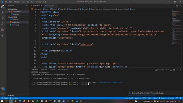 Git and GitHub | Hosting websites with GitHub Pages смотреть онлайн